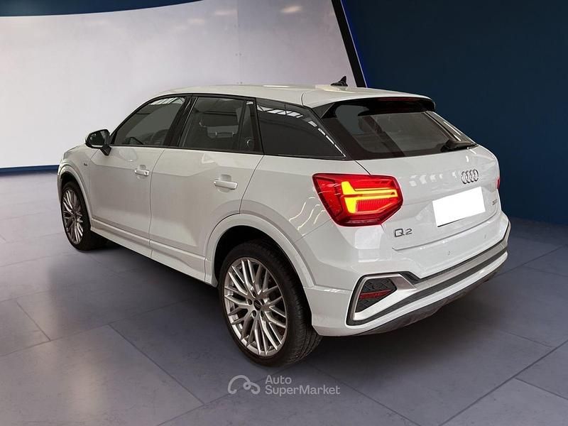 Usata Audi Q2 S-Line 150 CV (110 kW) 2025 Bianco SUV