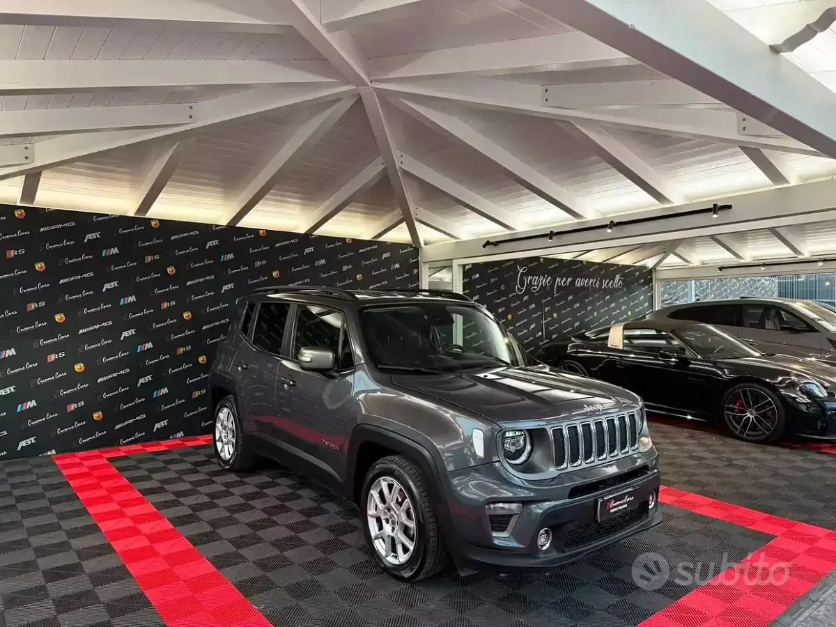 Usata Jeep Renegade Limited 131 CV (96 kW) 2021 Grigio SUV