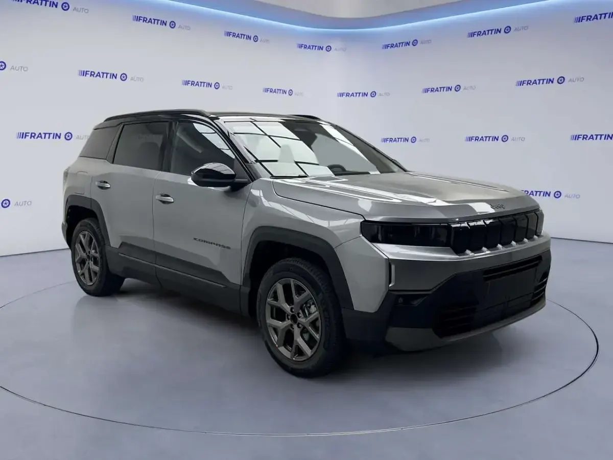 Nuova Jeep Compass Summit 136 CV (100 kW) 2026 Yosemite con tetto nero [664] SUV