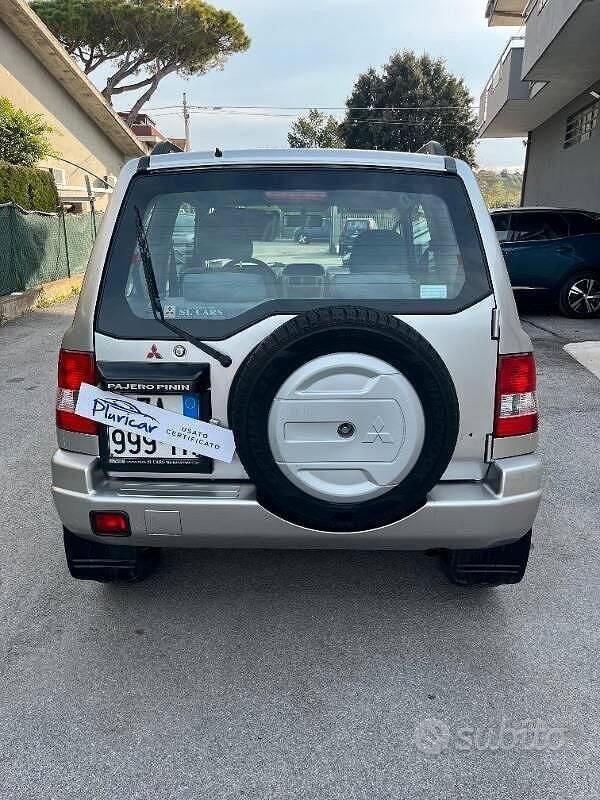 Usata Mitsubishi Pajero 2003 Grigio SUV