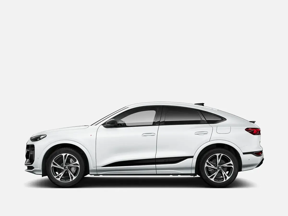 Nuova Audi Q6 Sportback e-tron S-Line 119 kW (163 CV) 2026 Bianco ghiaccio metallizzato SUV