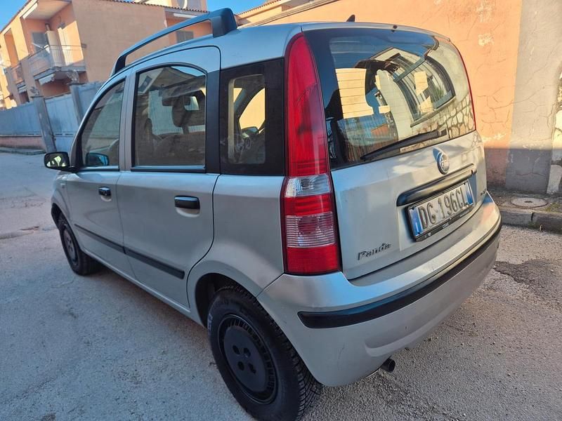 Usata Fiat Panda 70 CV (51 kW) 2008 Grigio Berlina