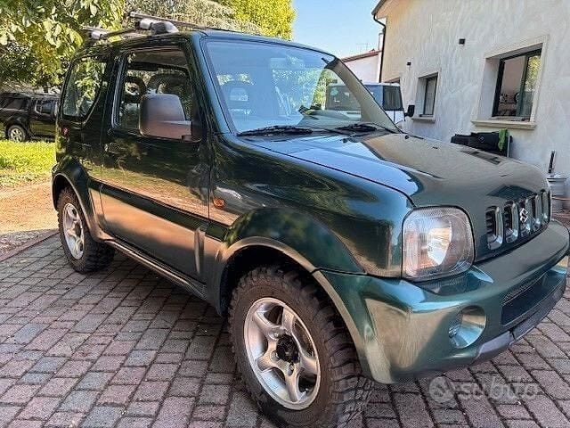 Usata Suzuki Jimny 82 CV (60 kW) 2000 Blu SUV