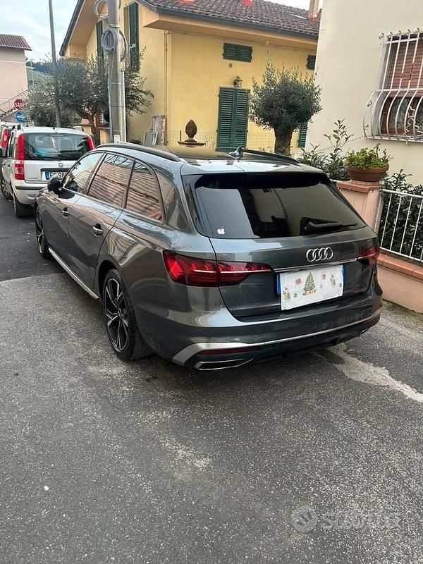 Usata Audi A4 150 CV (110 kW) 2020 Grigio Station wagon