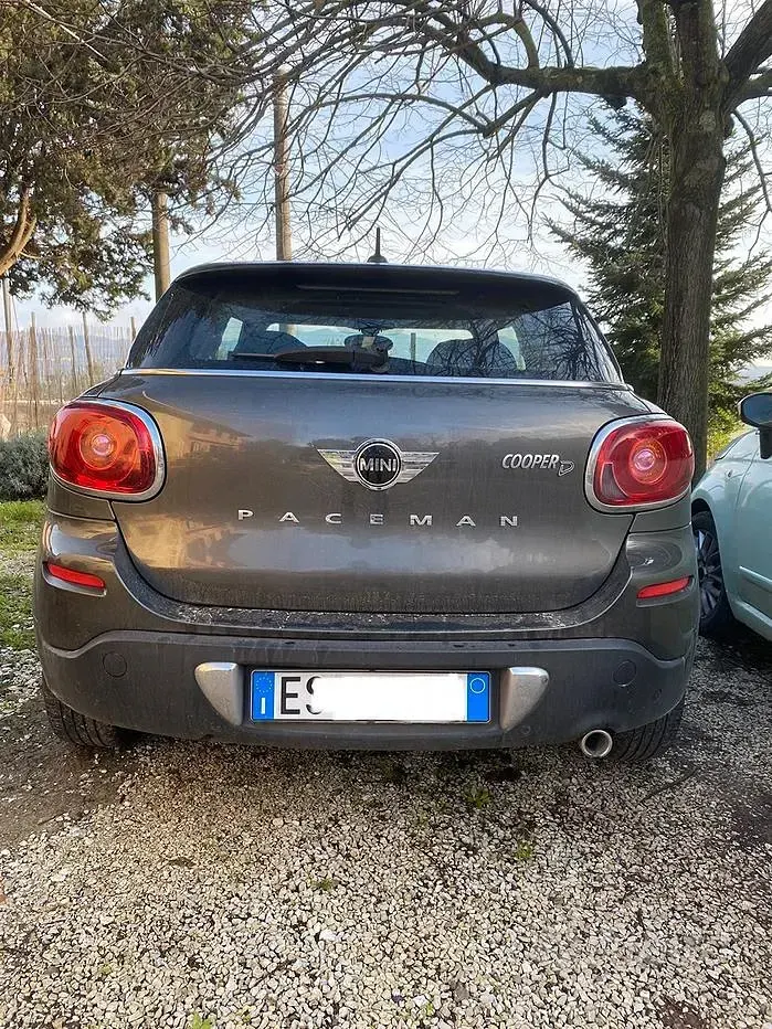 Usata Mini Cooper D Paceman 111 CV (81 kW) 2013 Grigio SUV