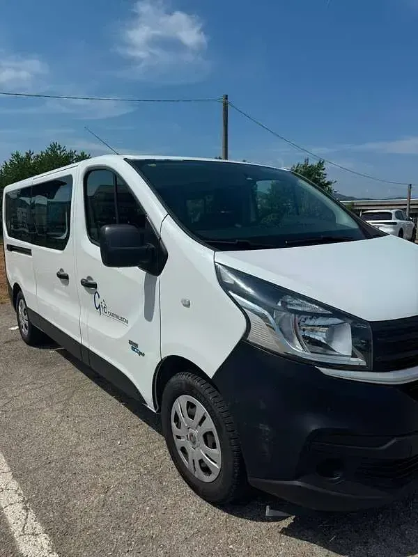 Usata Fiat Talento 125 CV (91 kW) 2017 Bianco Monovolume