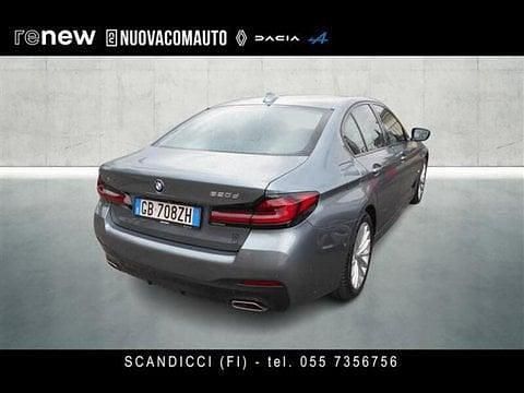 Usata BMW 520 M Sport 190 CV (139 kW) 2020 Grigio Berlina
