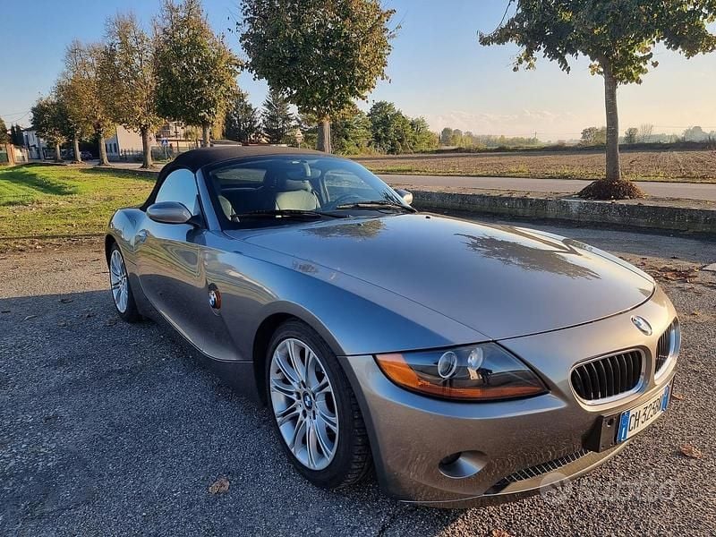 Usata BMW Z4 M Sport 192 CV (141 kW) 2003 Grigio Cabrio