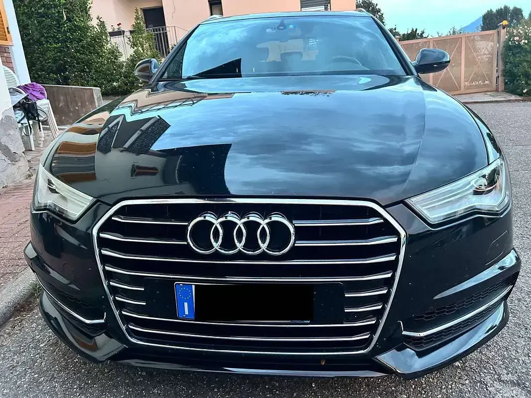 Usata Audi A6 Ambiente 190 CV (139 kW) 2016 Nero Station wagon