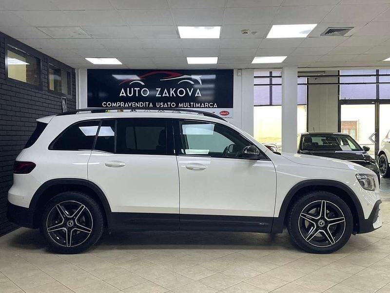 Usata Mercedes GLB220 Premium 190 CV (139 kW) 2021 Bianco SUV