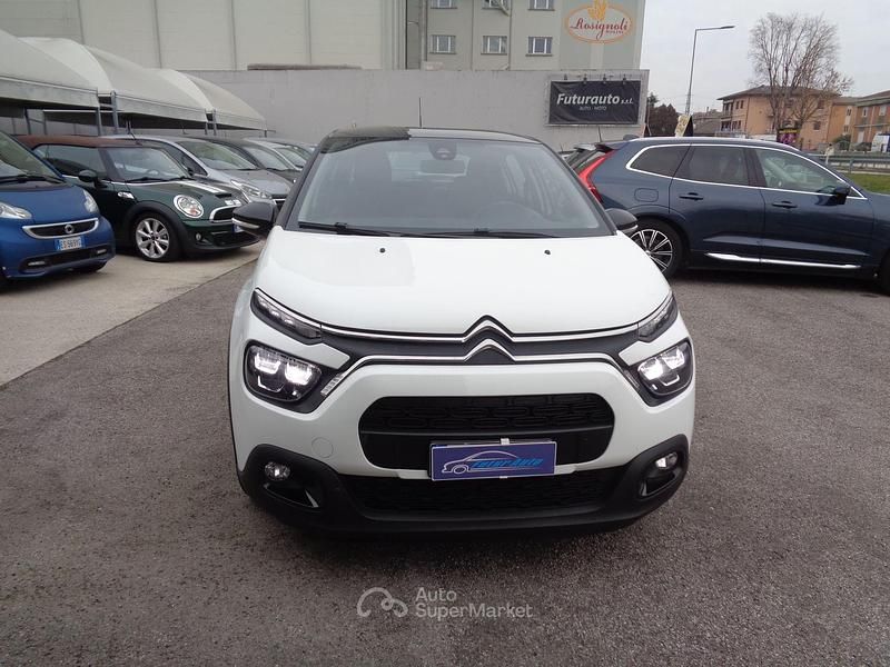 Bianco Usata 2020 Citroën C3 PureTech Tre volumi | 11.500 € (Buon prezzo) - Immagine 1/4