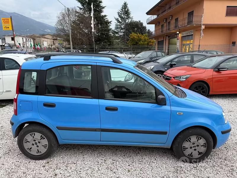 Usata Fiat Panda Dynamic 59 CV (43 kW) 2004 Blu Utilitaria