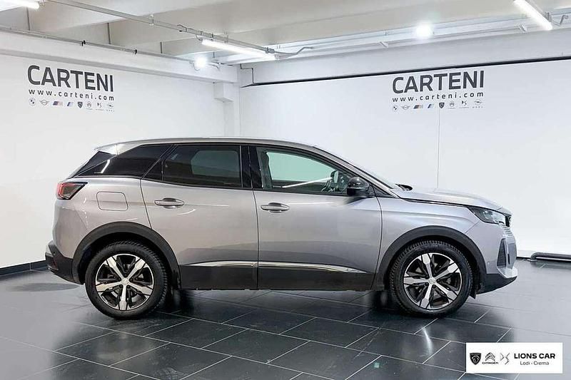 Usata Peugeot 3008 Allure 131 CV (96 kW) 2022 Grigio SUV