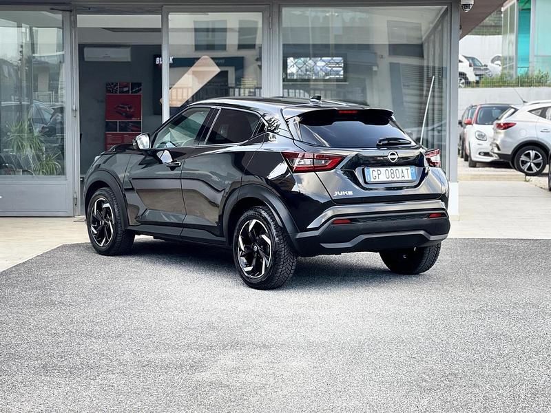 Usata Nissan Juke 114 CV (83 kW) 2023 Nero SUV