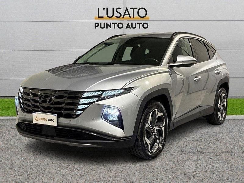 Usata Hyundai Tucson 179 CV (131 kW) 2021 Grigio SUV