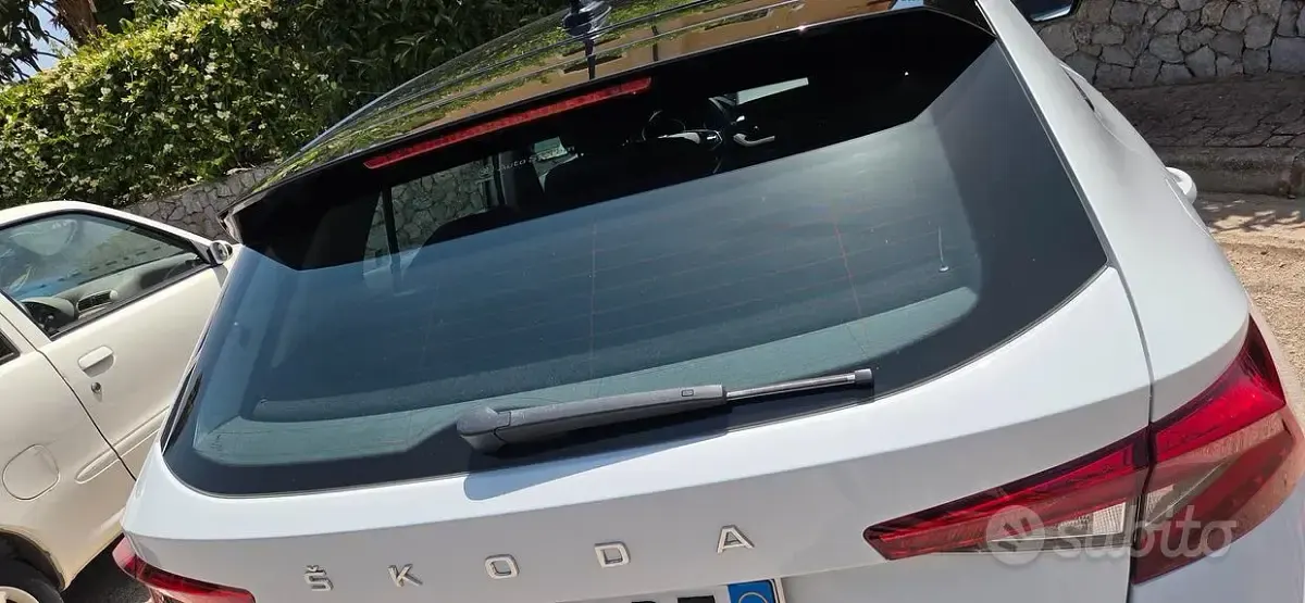 Usata Skoda Fabia 95 CV (69 kW) 2023 Bianco Utilitaria