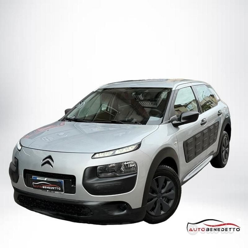 Usata Citroën C4 Cactus Feel 99 CV (72 kW) 2016 Grigio Utilitaria