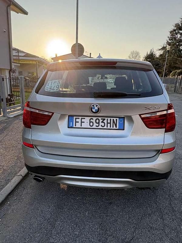 Usata BMW X3 190 CV (139 kW) 2014 Grigio SUV
