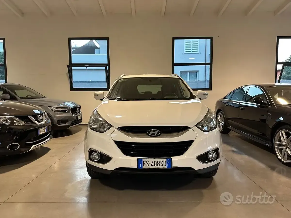 Usata Hyundai ix35 Comfort 116 CV (85 kW) 2013 Bianco SUV