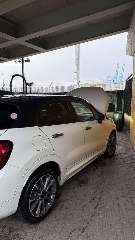 Usata Fiat 500X Sport 150 CV (110 kW) 2020 Bianco SUV