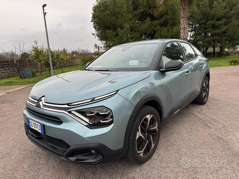 Usata Citroën C4 Feel 131 CV (96 kW) 2021 Grigio Berlina