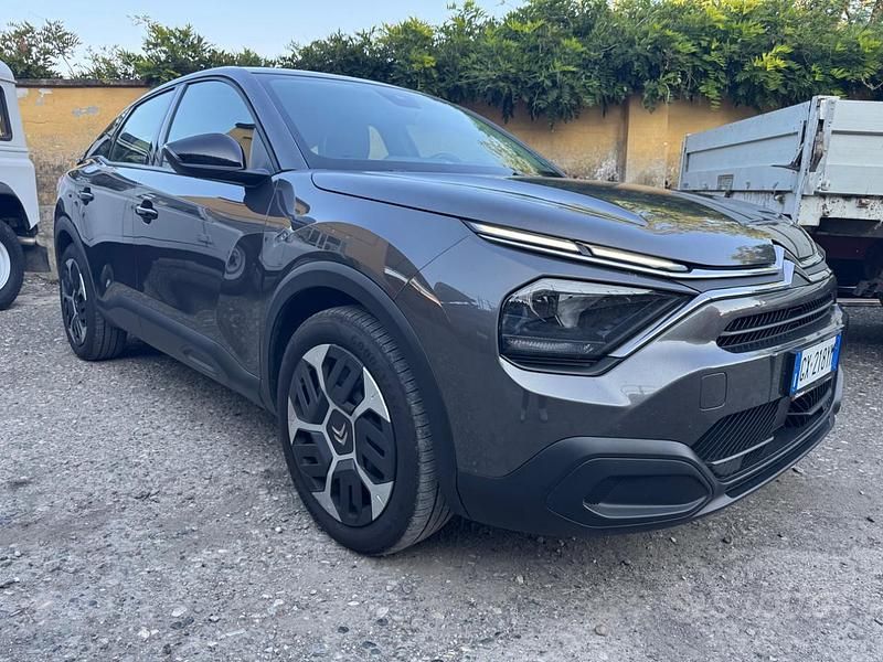 Usata Citroën C4 PureTech 131 CV (96 kW) 2024 Grigio Berlina
