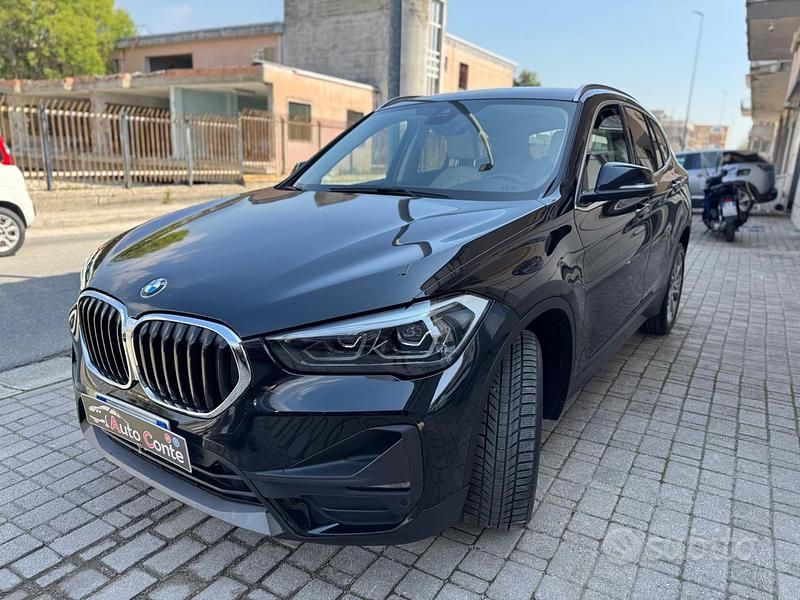 Usata BMW X1 Sport Line 150 CV (110 kW) 2020 Nero SUV