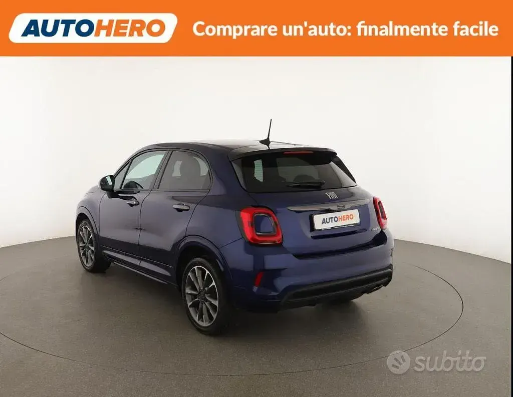 Usata Fiat 500X 131 CV (96 kW) 2024 Bluazzurro SUV