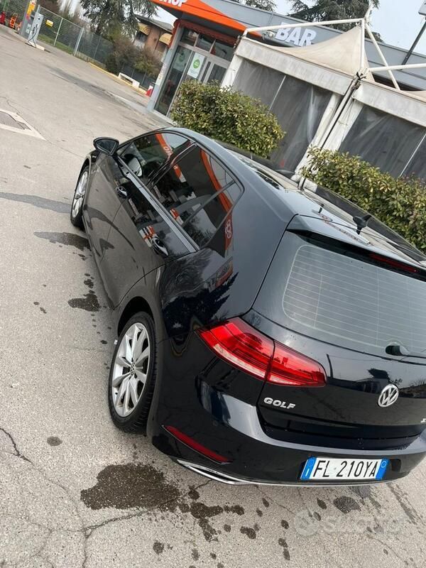 Usata VW Golf VII Sportline 150 CV (110 kW) 2017 Nero Berlina