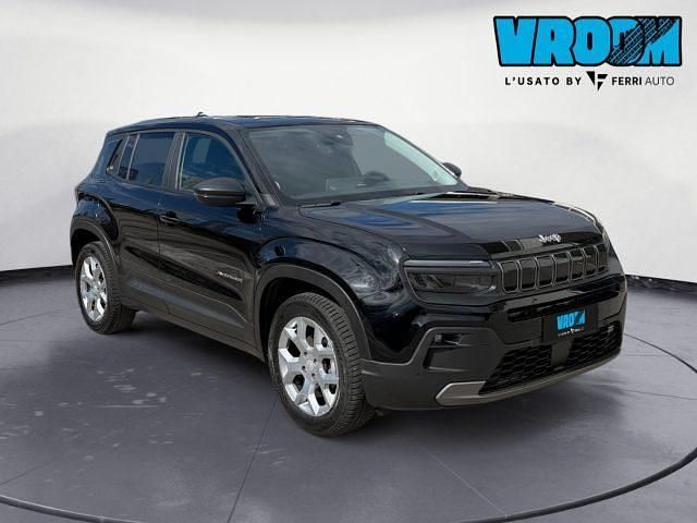 Usata Jeep Avenger Longitude 101 CV (74 kW) 2023 Nero SUV