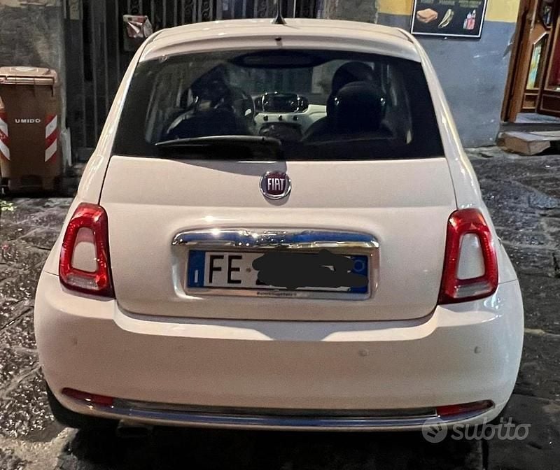 Usata Fiat 500 69 CV (50 kW) 2016 Bianco Utilitaria