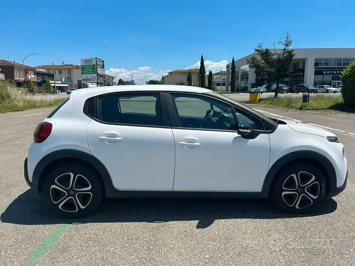 Usata Citroën C3 2019 Bianco Utilitaria