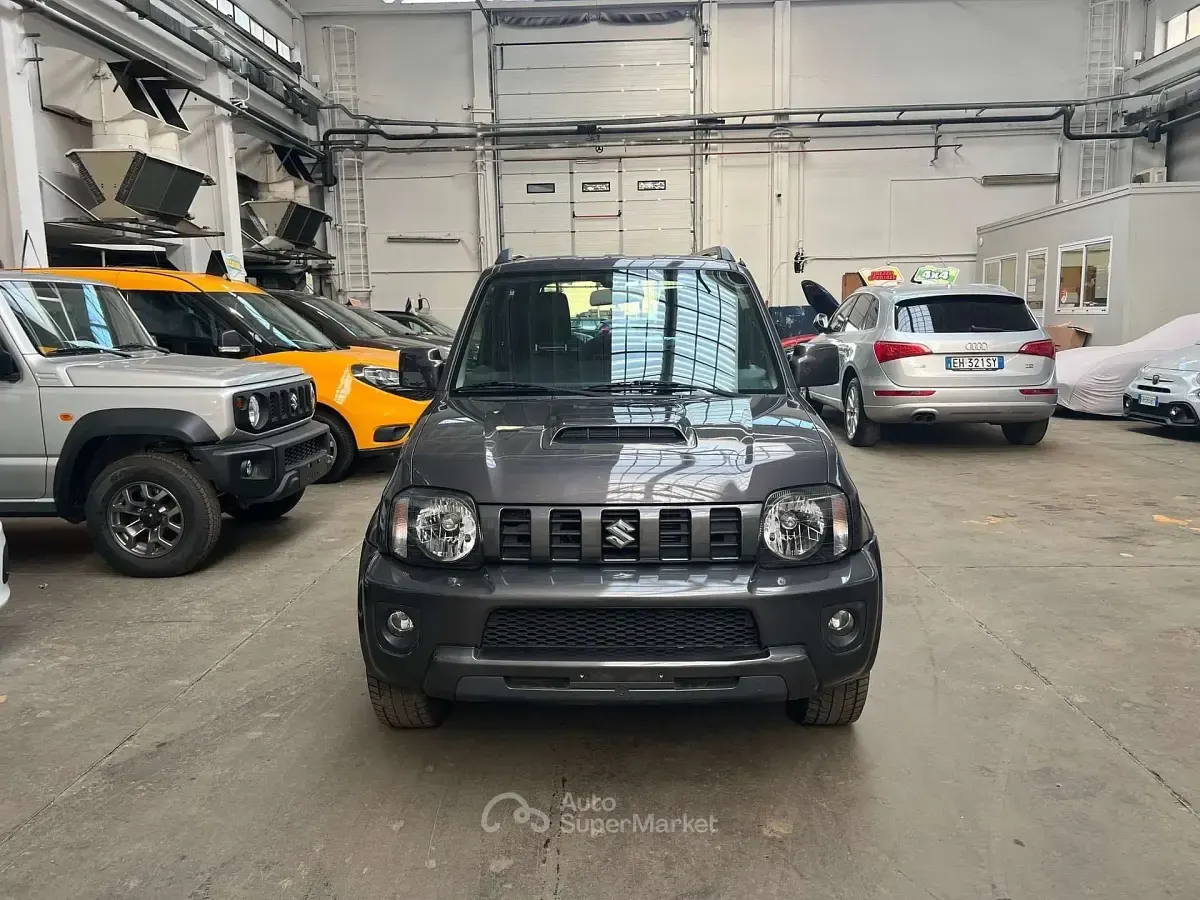Second-hand Suzuki Jimny 84 CP (61 kW) 2017 Gri SUV