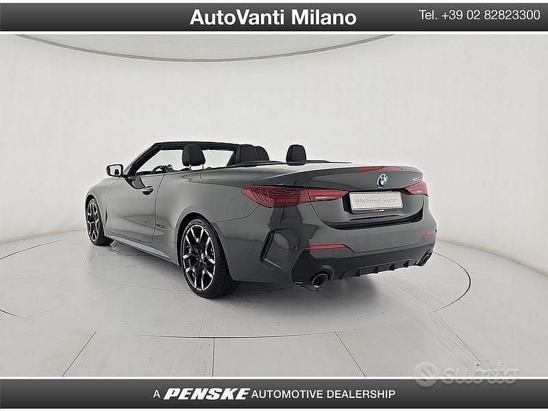 Usata BMW 420 M Sport 190 CV (139 kW) 2025 Grigio Cabrio
