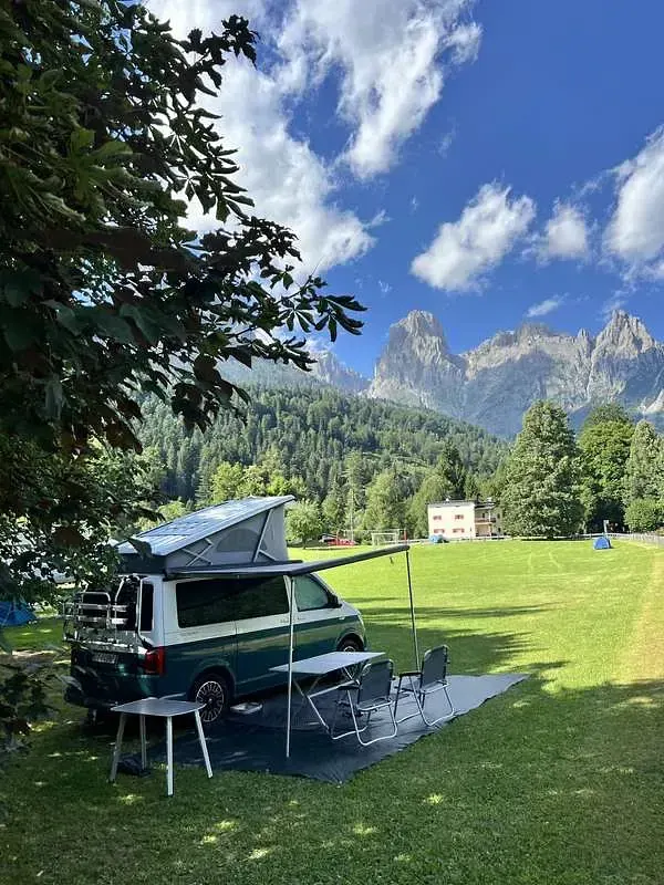 Usata VW California California 150 CV (110 kW) 2017 Bianco Furgone