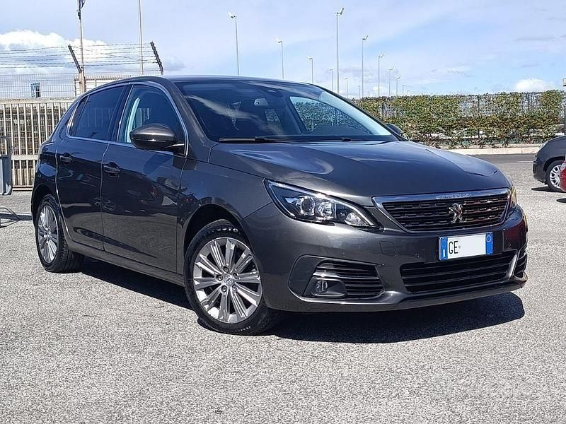 Usata Peugeot 308 Allure 131 CV (96 kW) 2021 Antracite Berlina