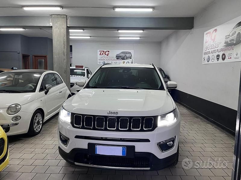 Usata Jeep Compass Limited 169 CV (124 kW) 2018 Bianco SUV