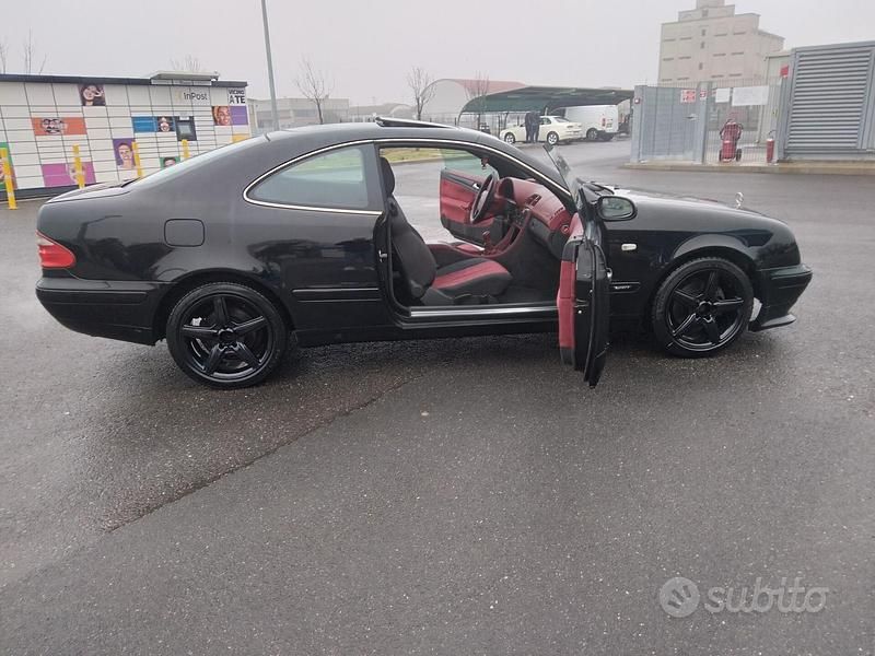 Usata Mercedes CLK200 136 CV (100 kW) 1997 Nero Coupé