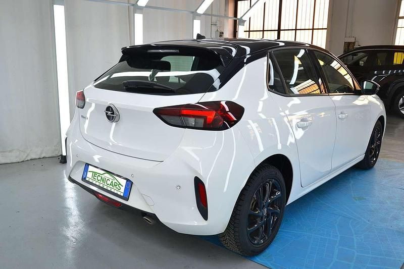 Usata Opel Corsa GS Line 101 CV (74 kW) 2021 Bianco Utilitaria