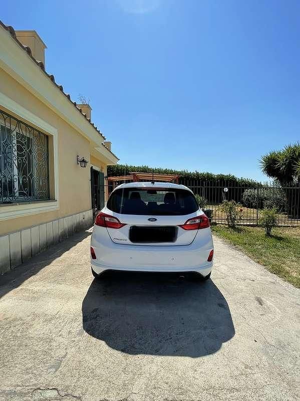 Usata Ford Fiesta ST-Line 86 CV (63 kW) 2018 Berlina