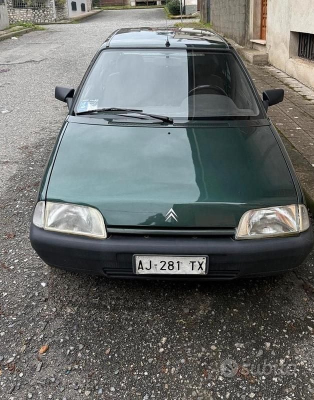 Usata Citroën AX 1991 Verde Utilitaria