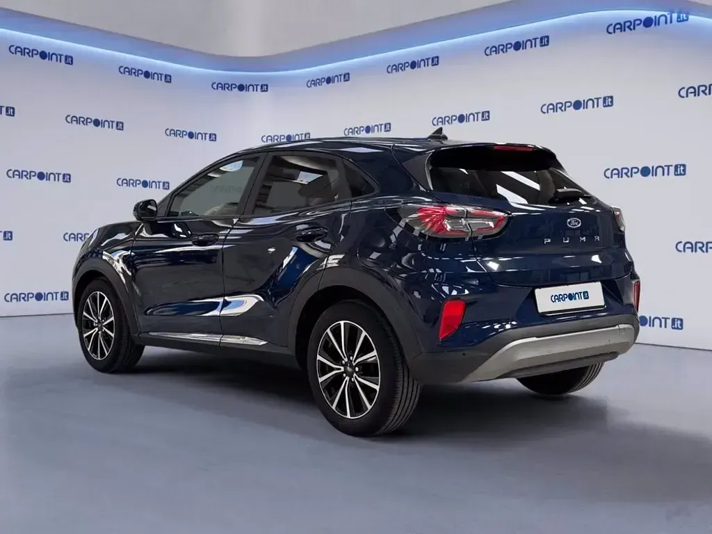 Usata Ford Puma Titanium 125 CV (91 kW) 2023 Blazer blue SUV