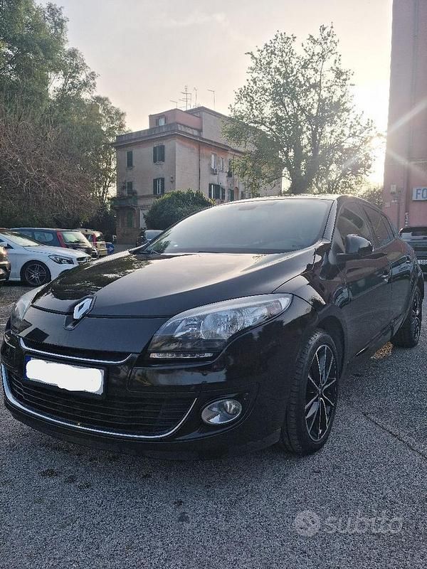 Usata Renault Mégane Bose Edition 110 CV (80 kW) 2013 Berlina