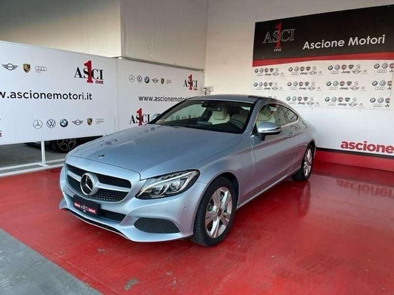 Usata Mercedes C250 Premium 204 CV (150 kW) 2018 Argento(met.) Station wagon