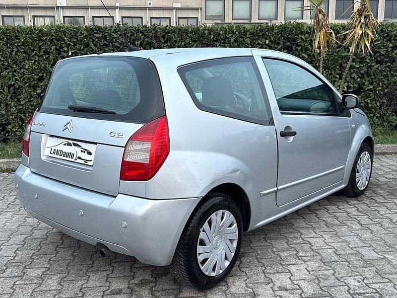 Usata Citroën C2 68 CV (50 kW) 2009 Grigio Utilitaria