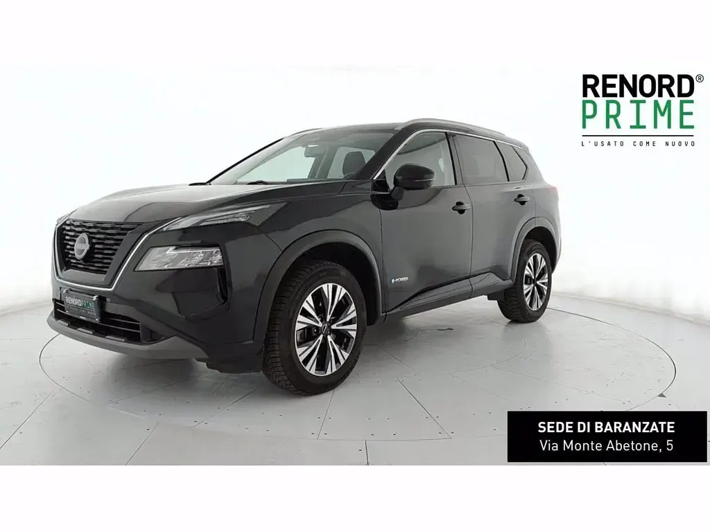 Usata Nissan X-Trail N-Connecta 158 CV (116 kW) 2023 Nero SUV