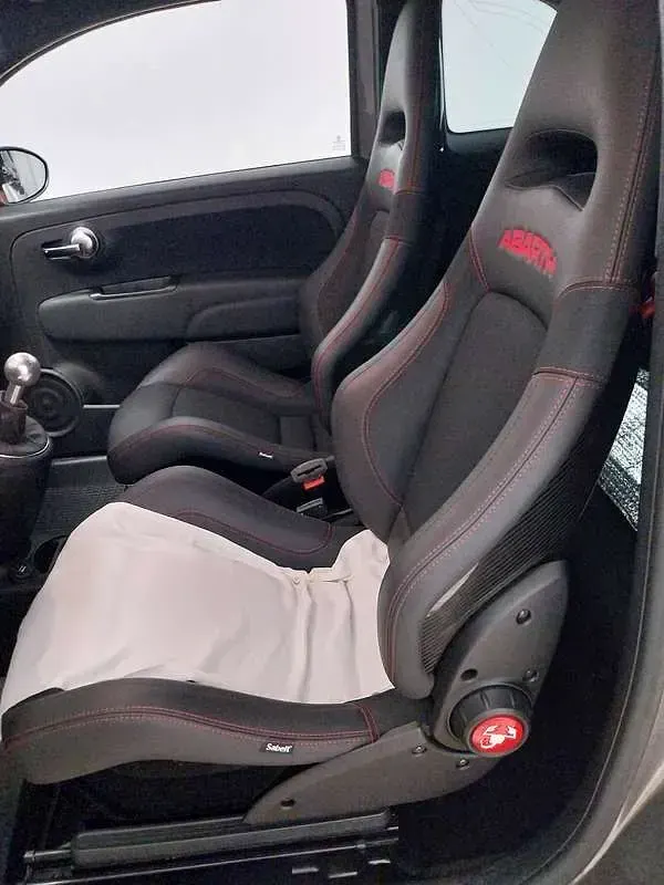 Usata Abarth 595 Competizione 165 CV (121 kW) 2024 Grigio Utilitaria