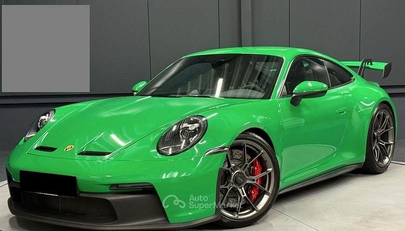 Verde Usata 2021 Porsche 911 GT3 Coupé | 178.000 € (Ottimo prezzo) - Immagine 1/4