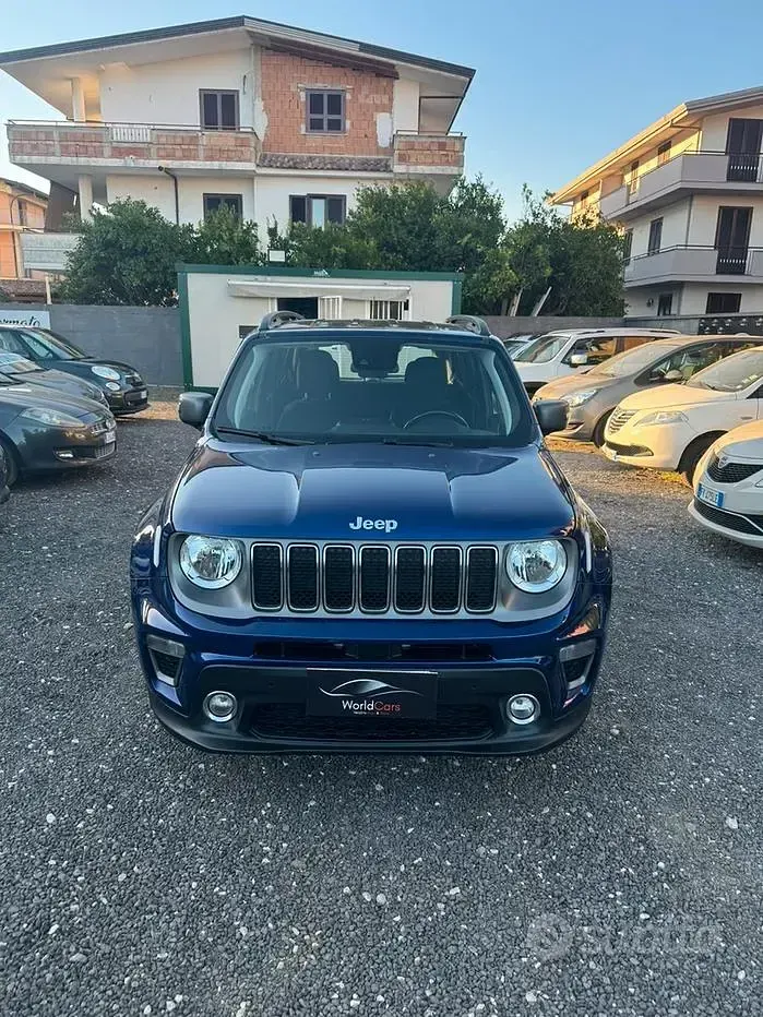 Usata Jeep Renegade Limited 131 CV (96 kW) 2021 SUV