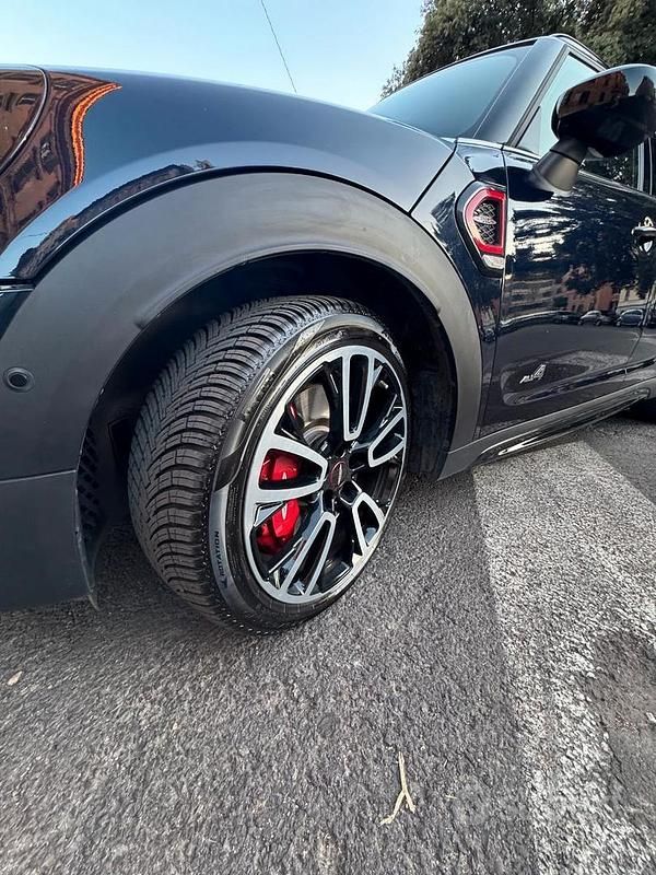 Usata Mini John Cooper Works 306 CV (225 kW) 2022 Blu Utilitaria